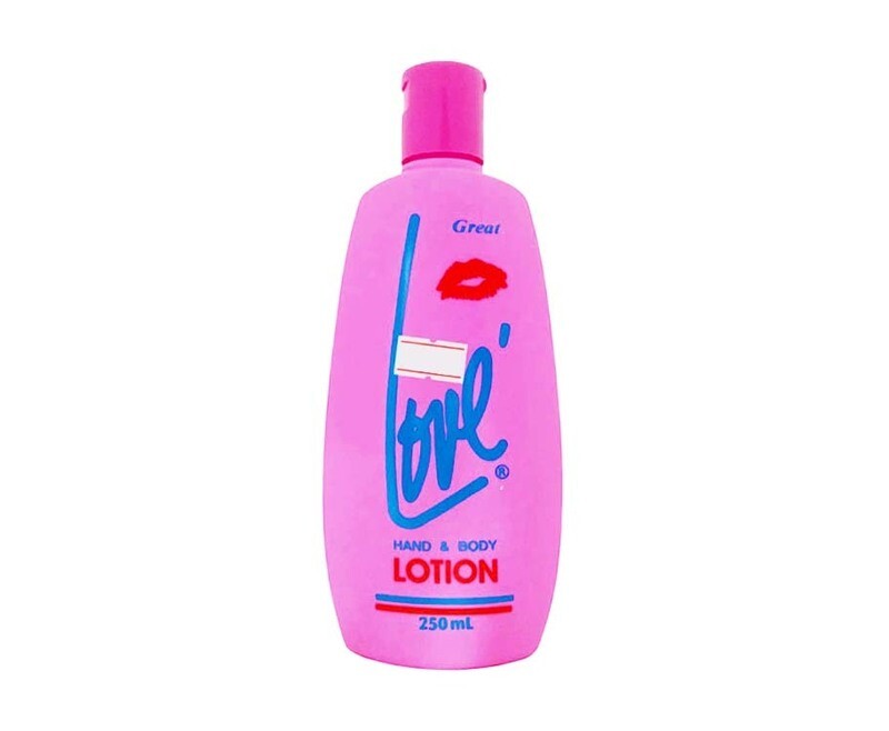Great Love Hand &amp; Body Lotion Pink 250mL