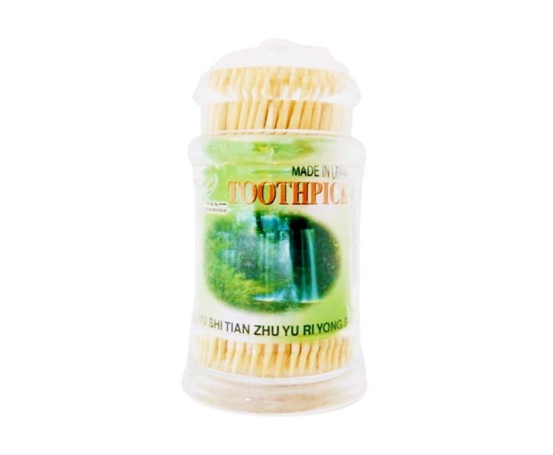 Bamboo Toothpicks 100 Pieces