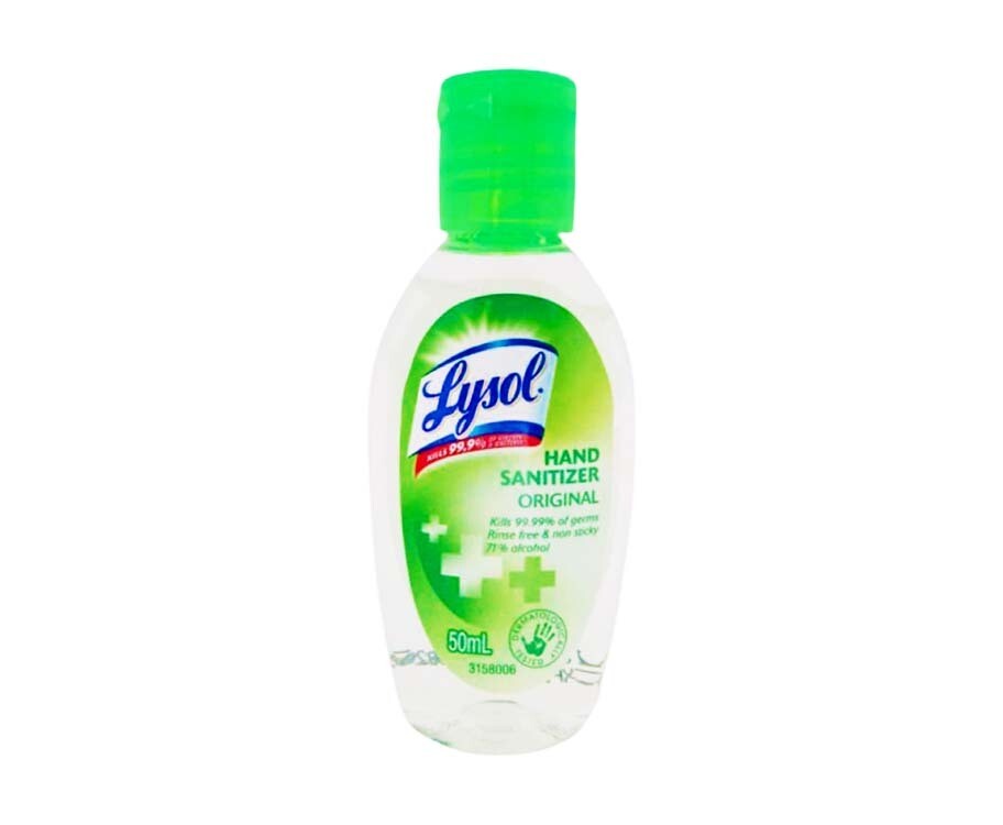 Lysol Hand Sanitizer Original 50mL