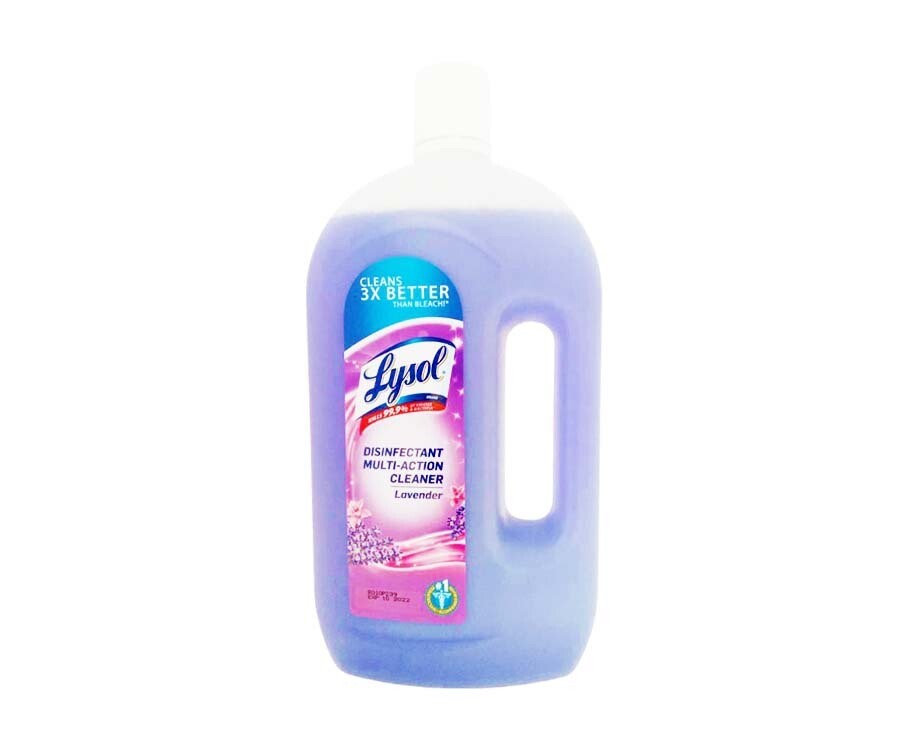 Lysol Disinfectant Multi-Action Cleaner Lavender 900mL