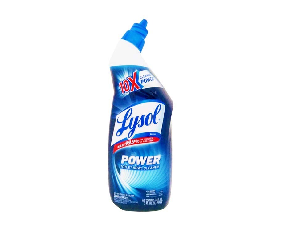 Lysol Power Toilet Bowl Cleaner 709mL