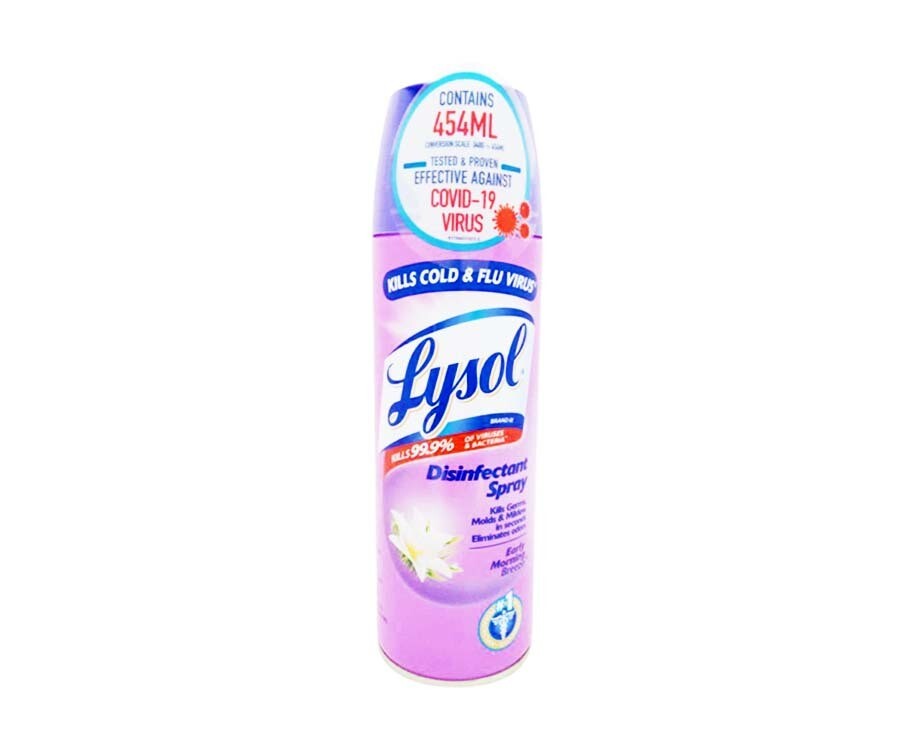 Lysol Disinfectant Spray Early Morning Breeze 340g