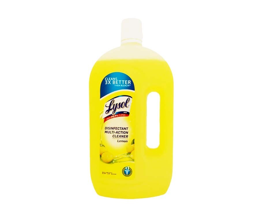 Lysol Disinfectant Multi-Action Cleaner Lemon 900mL