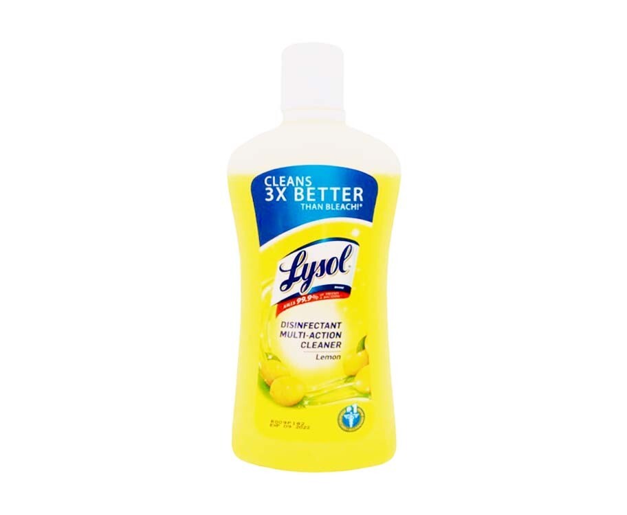 Lysol Disinfectant Multi-Action Cleaner Lemon 450mL