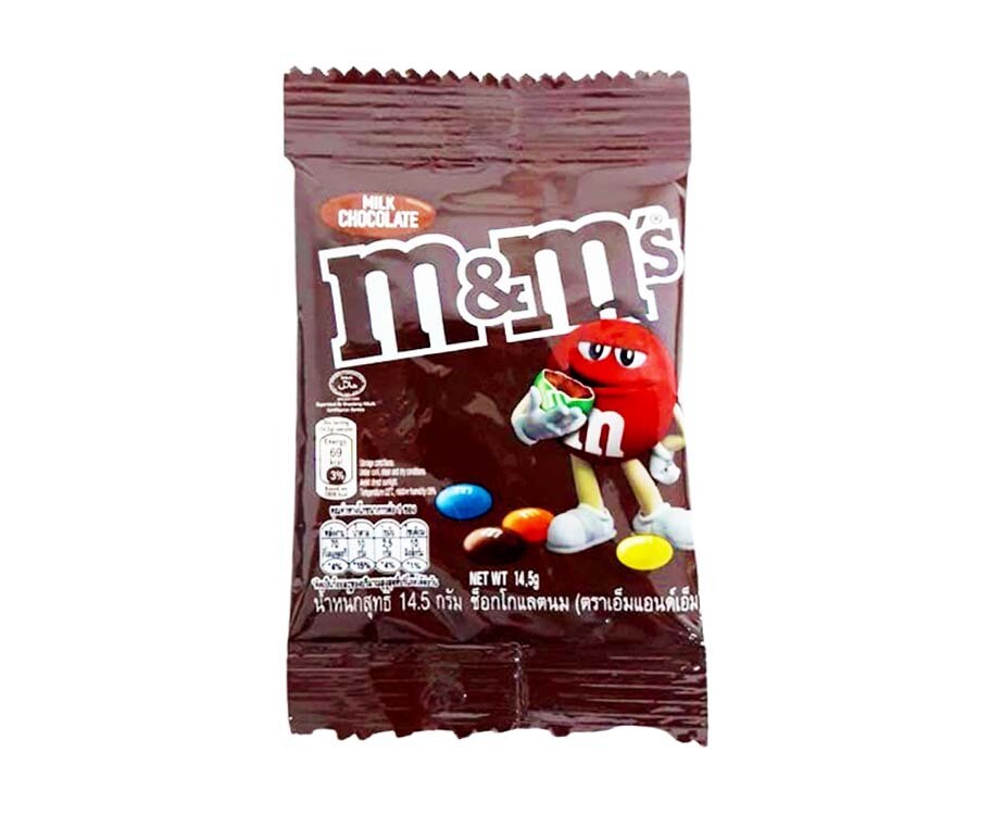 M&amp;M's Milk Chocolate Candies 14.5g