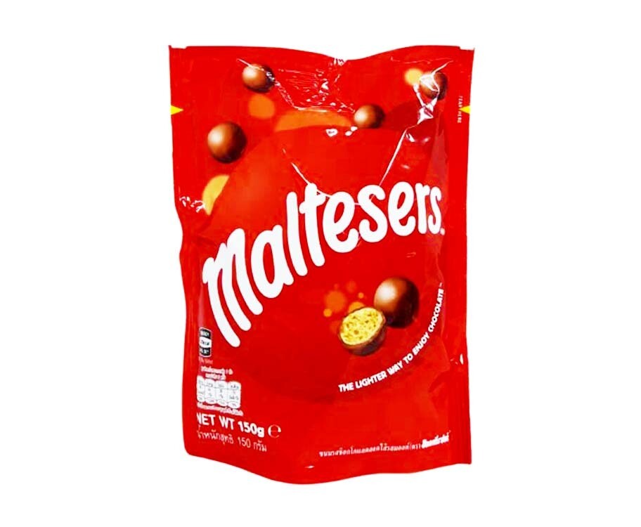 Maltesers Crisp Malt Milk Chocolate 150g