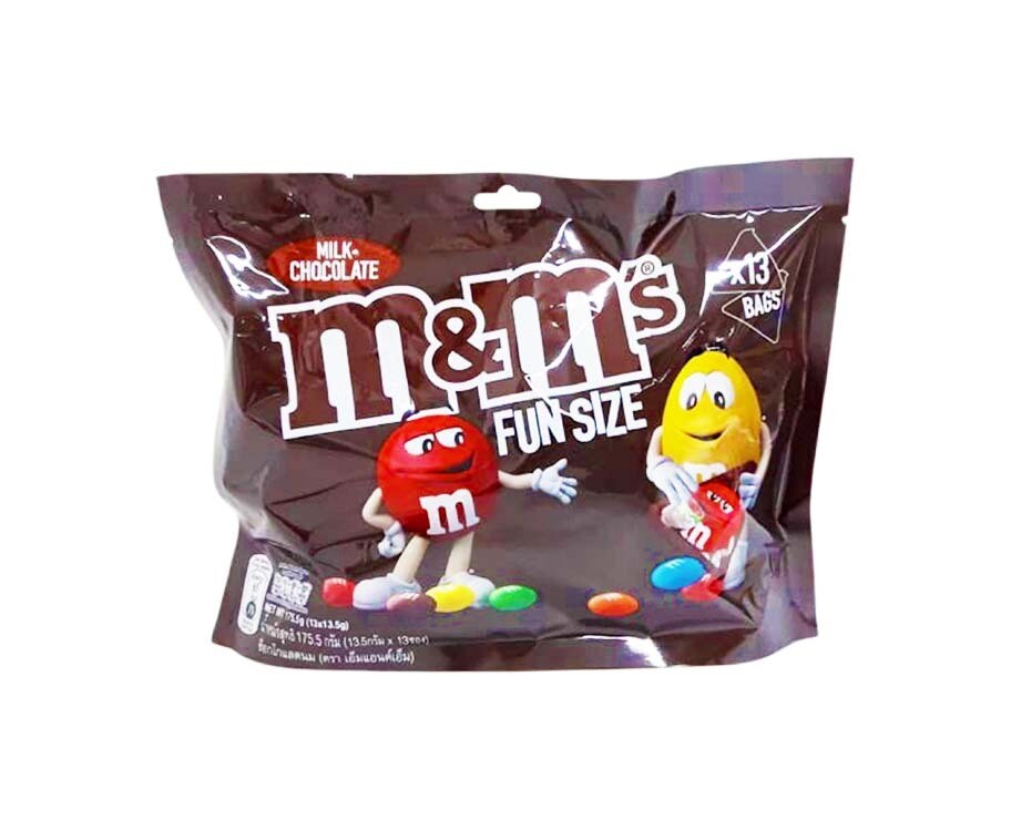 M&M's® Milk Chocolate Fun Size Valentine Chocolate Candy Bag, 12.13 oz -  Mariano's