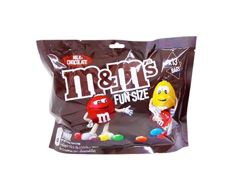 M&M's Milk Chocolate Candies, Celebration Size, Stand up Pouch,  1kg/35.27oz, 2pk.,(Imported from Canada)