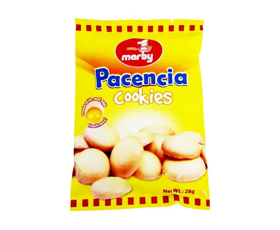 Marby Pacencia Cookies 28g