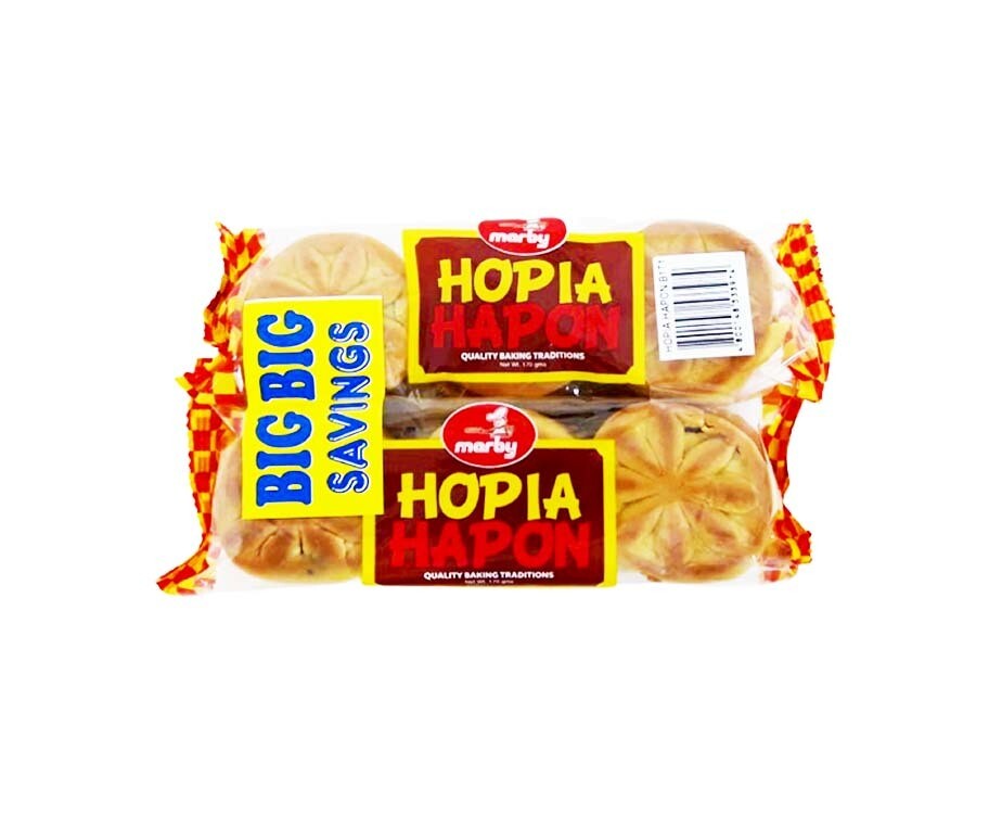 Marby Hopia Hapon (2 Packs x 170g)