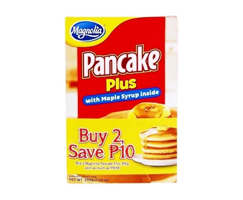 Magnolia Pancake Plus with Maple Syrup Inside (2 Packs x 200g)