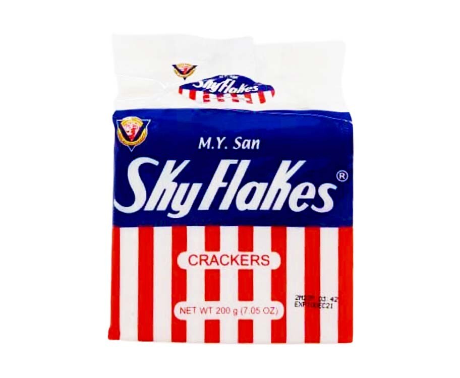 M.Y. San Sky Flakes Crackers 200g