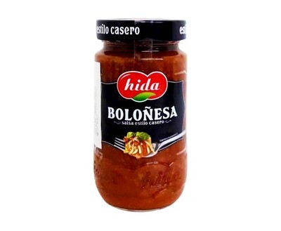 Hida Bolognese Homemade Sauce Estilo Casero 355g (12.5oz)