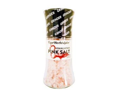 Cape Herb & Spice Himalayan Pink Salt with Grinder 3.9oz 110g