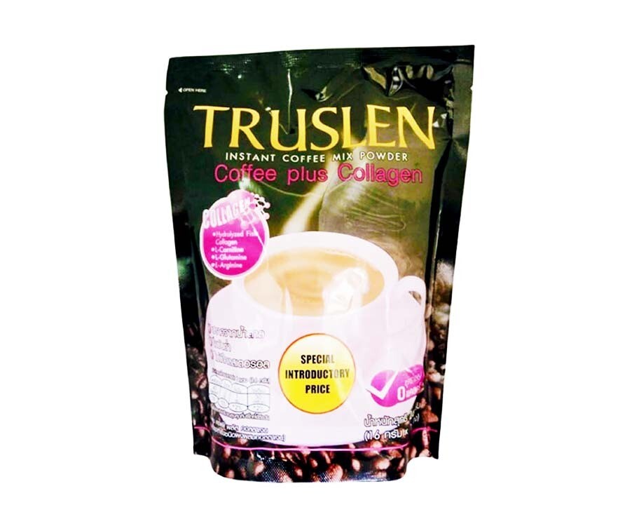 Truslen Instant Coffee Mix Powder Coffee Plus Collagen 240g