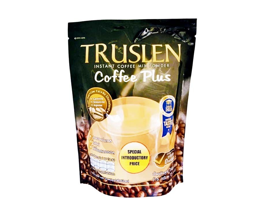 Truslen Instant Coffee Mix Powder Coffee Plus 240g