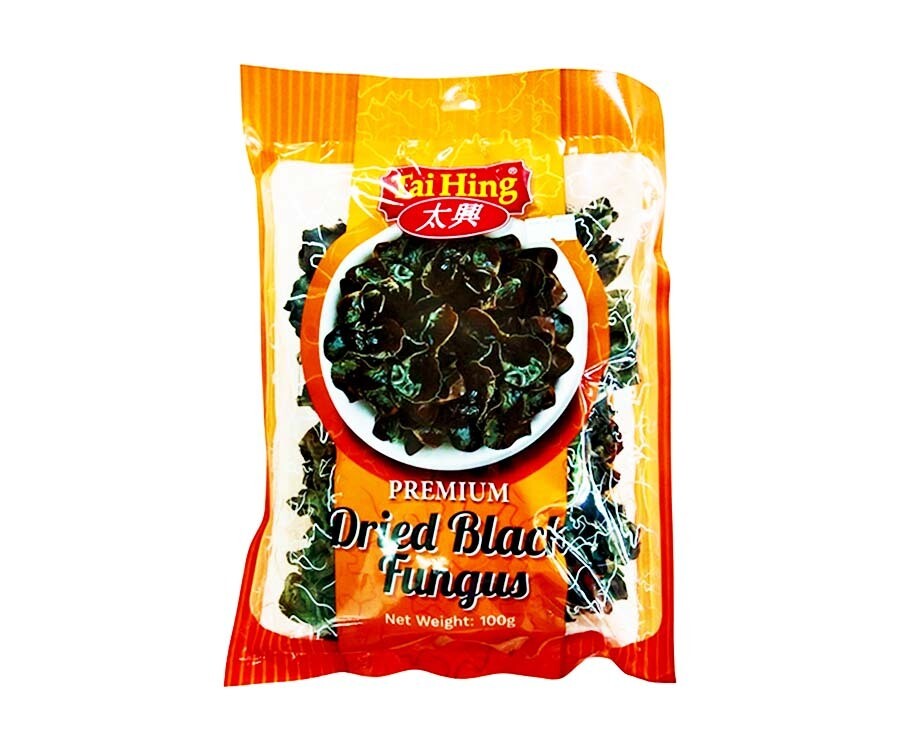 Tai Hing Premium Dried Black Fungus 100g