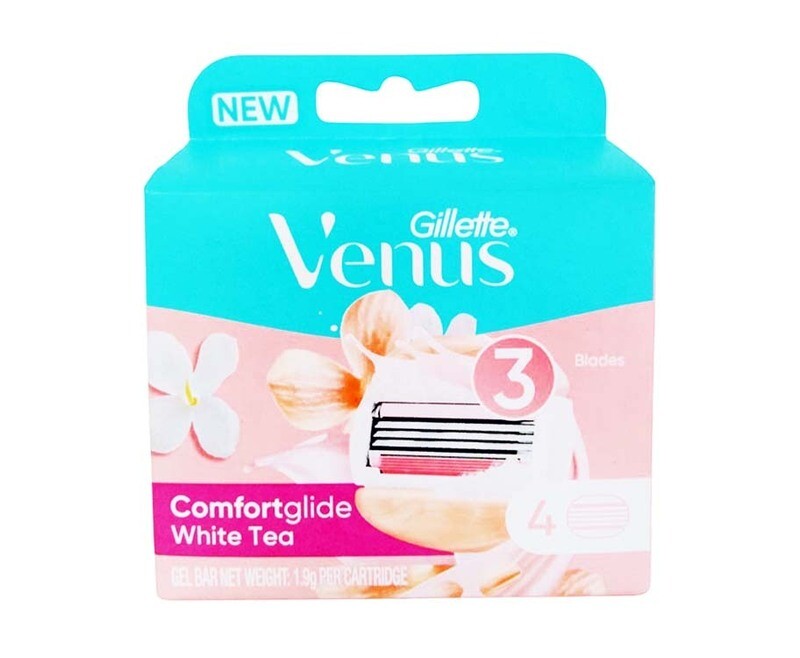 Gillette Venus Comfort Gilde White Tea 3 Blades