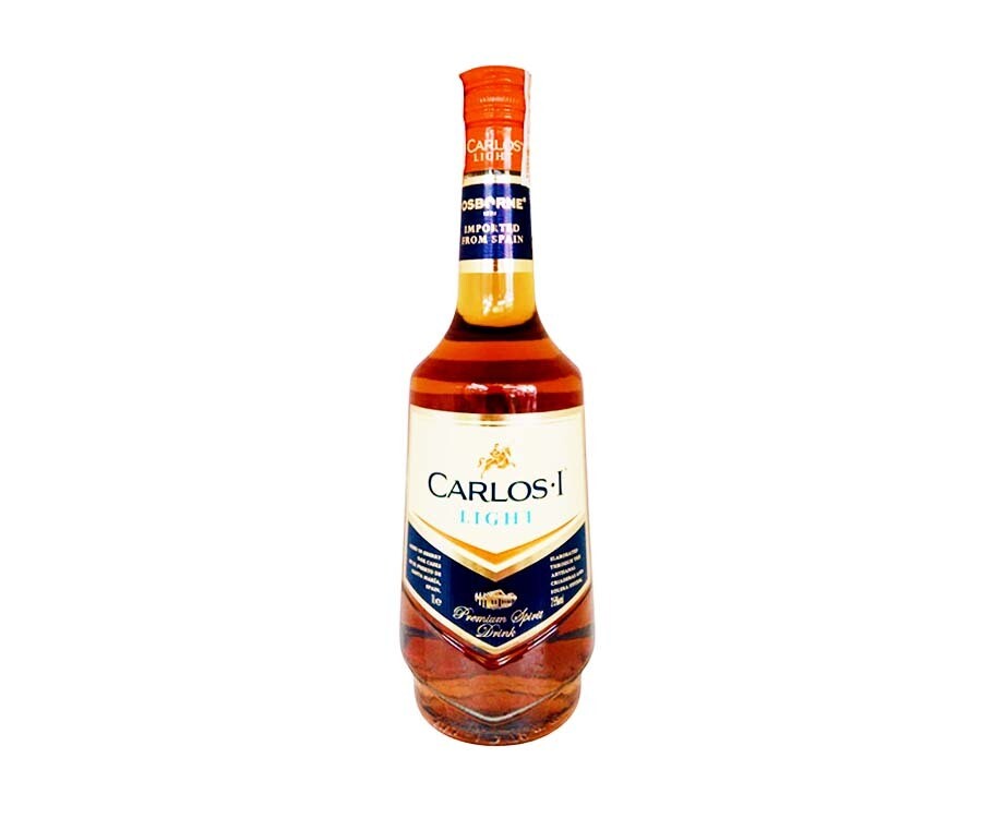 Carlos - I Light Brandy Premium Spirit Drink 1L