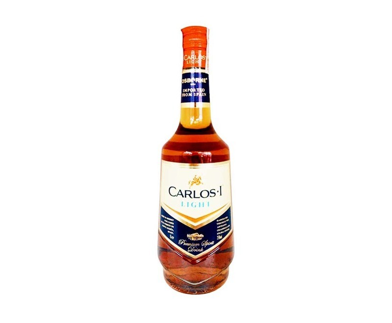 Carlos - I Light Brandy Premium Spirit Drink 1L