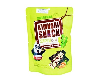 Original Kimnori Snack Seasoned Seaweed 25g