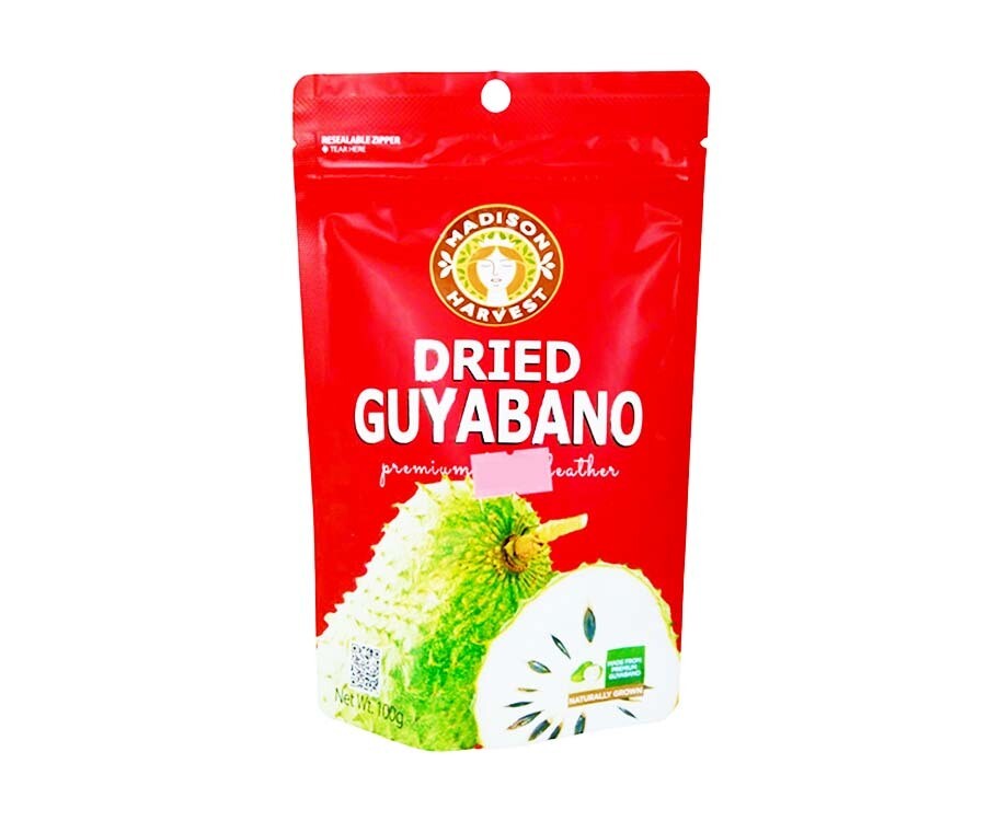 Madison Harvest Dried Guyabano 100g