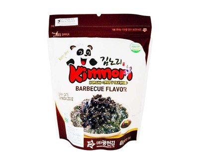 Kim-Joy Kimnori Korean Crispy Seaweed Barbecue Flavor 40g