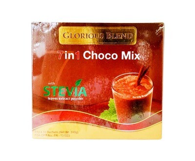Glorious Blend 7-in-1 Choco Mix (10 Sachets x 24g) 240g