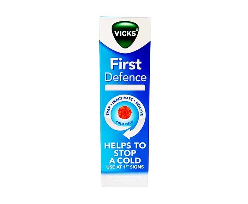 Vicks First Defence Nasal Spray For Irrigation Medical Device 15mL