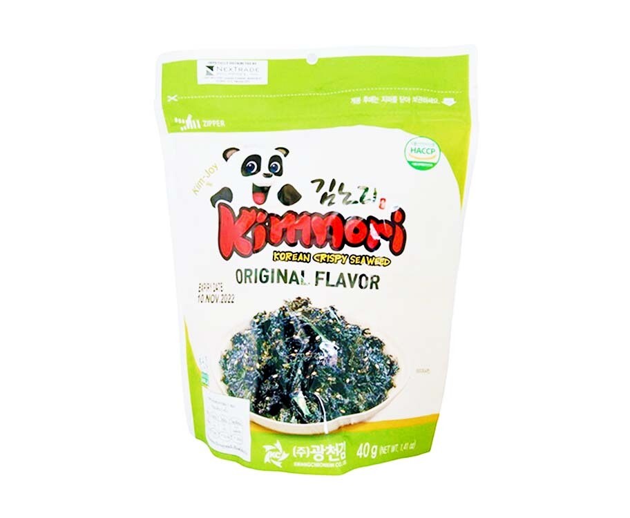 KimJoy Kimnori Korean Crispy Seaweed Original Flavor 40g