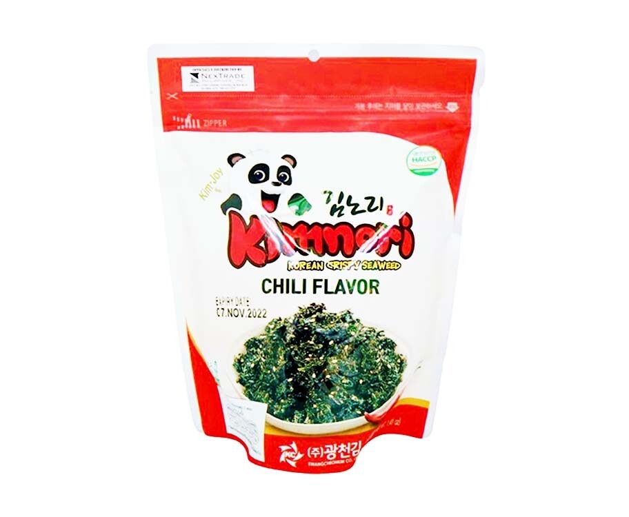 Kim-Joy Kimnori Korean Crispy Seaweed Chili Flavor 40g