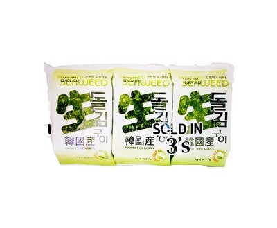 Kwang Cheon Seasoned Seaweed (3 Packs x 7g) 21g