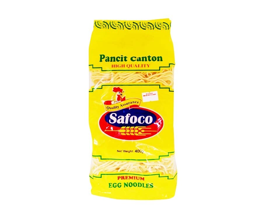 Safoco Pancit Canton Premium Egg Noodles 400g