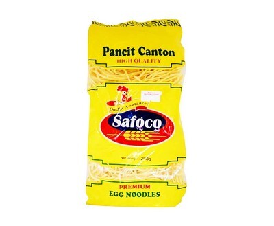Safoco Pancit Canton Premium Egg Noodles 200g