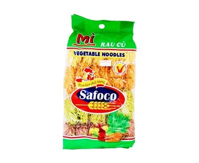 Safoco Vegetable Noodles Thin 500g