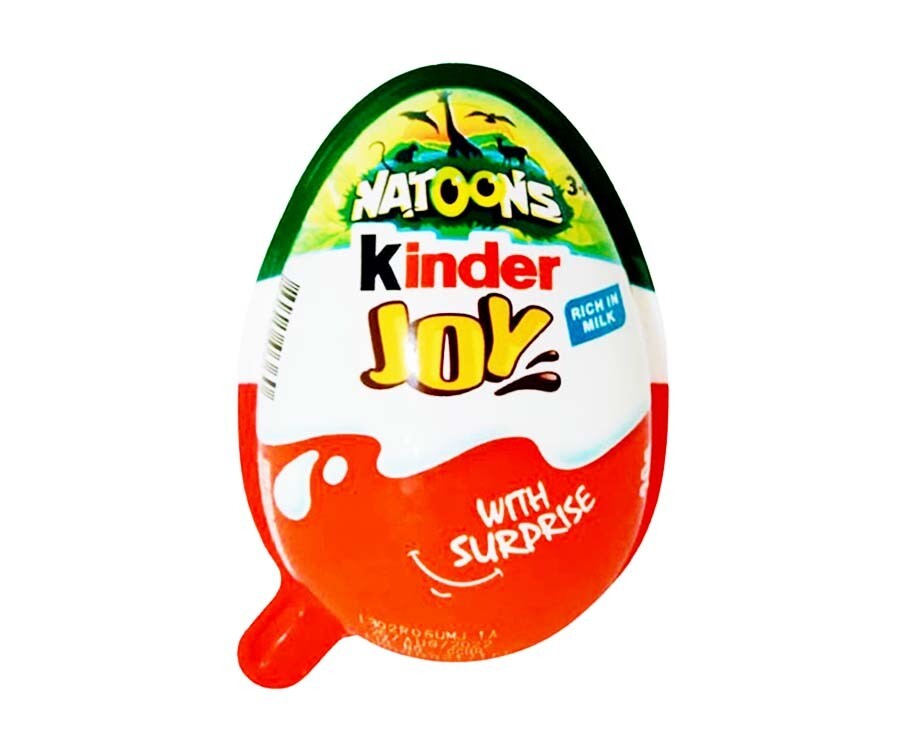 Kinder Joy Natoons with Surprise 20g