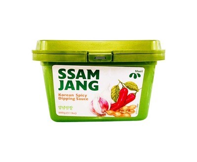 Maeil Ssam Jang Korean Spicy Dipping Sauce Renewal 500g