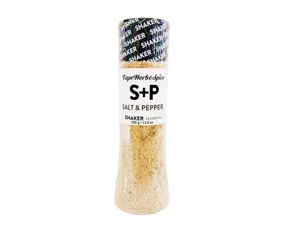 Cape Herb & Spice S+P Salt & Pepper Shaker Seasoning 390g