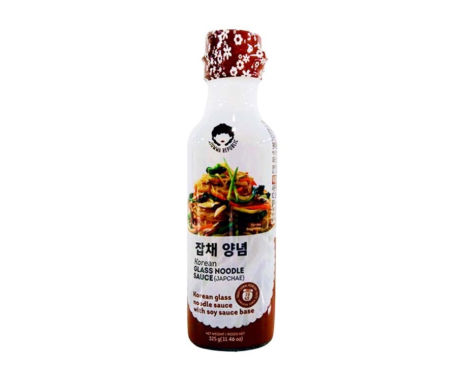 Ajumma Republic Korean Glass Noodle Sauce (Japchae) 325g