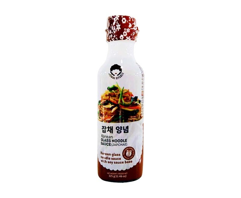 Ajumma Republic Korean Glass Noodle Sauce (Japchae) 325g