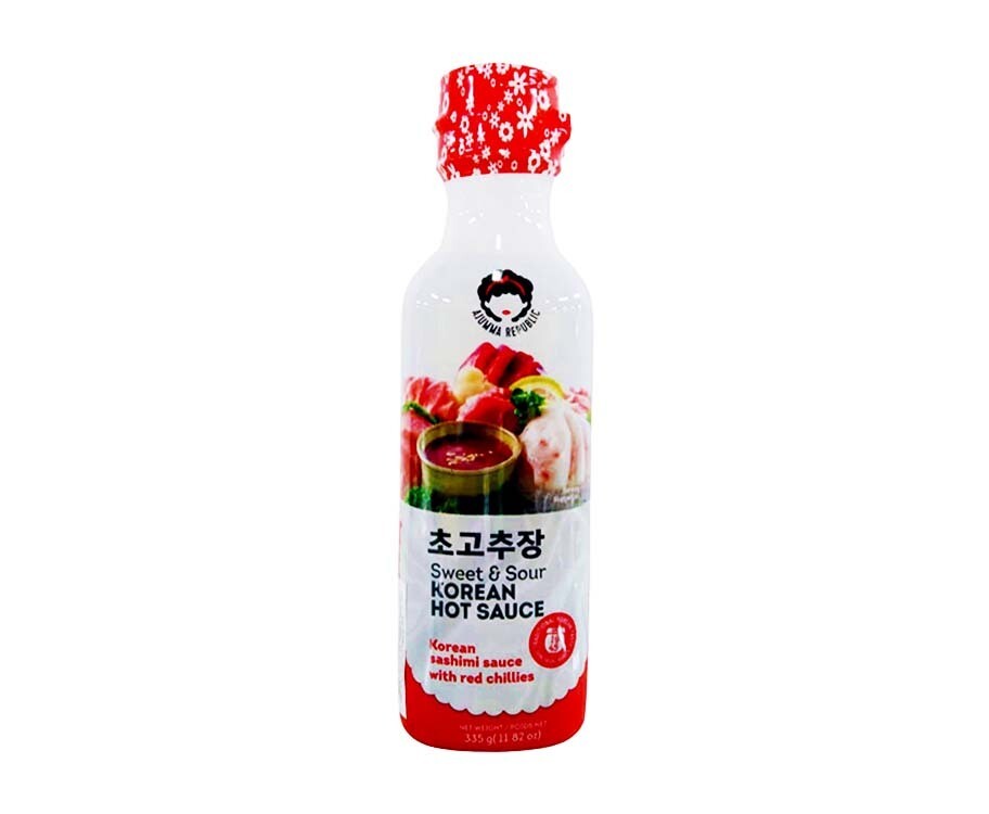 Ajumma Republic Sweet &amp; Sour Korean Hot Sauce 335g