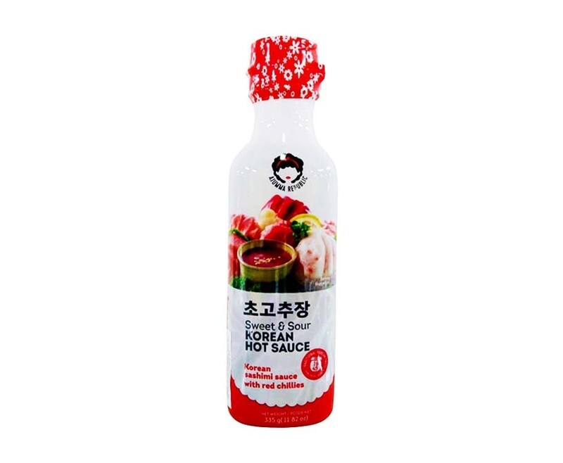 Ajumma Republic Sweet &amp; Sour Korean Hot Sauce 335g