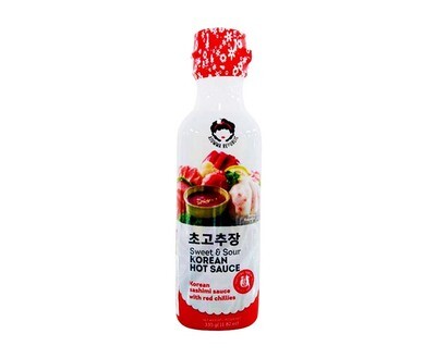 Ajumma Republic Sweet & Sour Korean Hot Sauce 335g