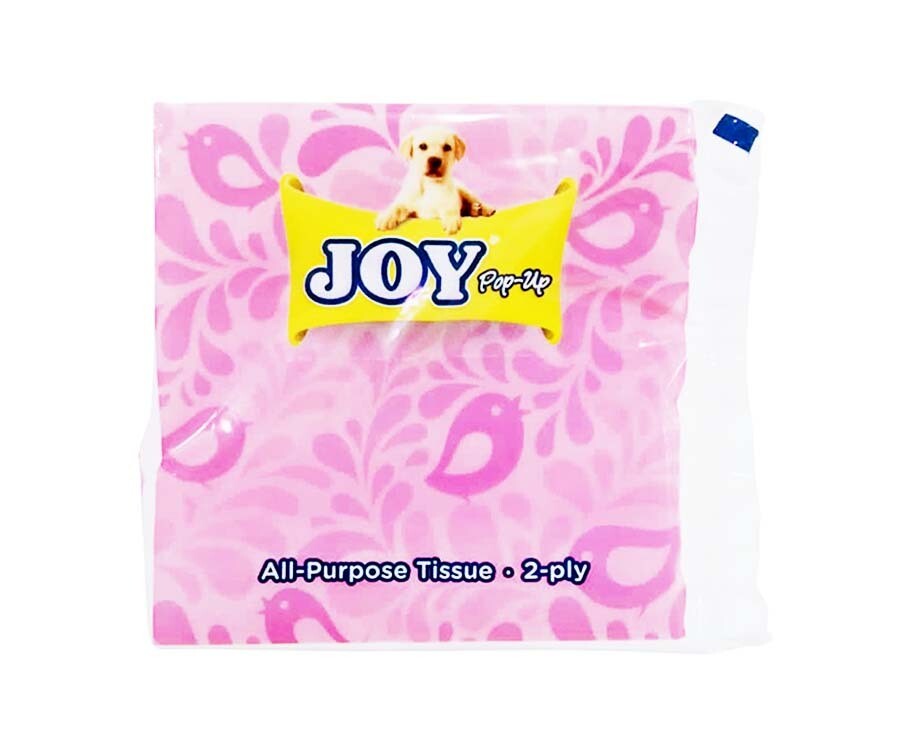Joy Pop-Up All-Purpose Tissue 2-Ply 40 Sheets