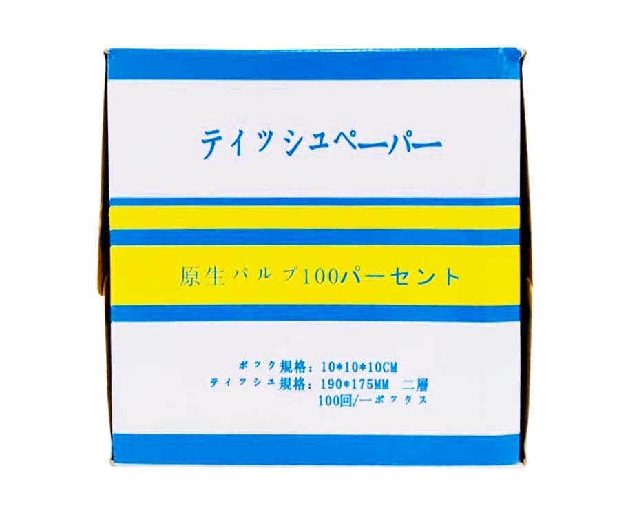 Edison Facial Tissue 100 Pieces