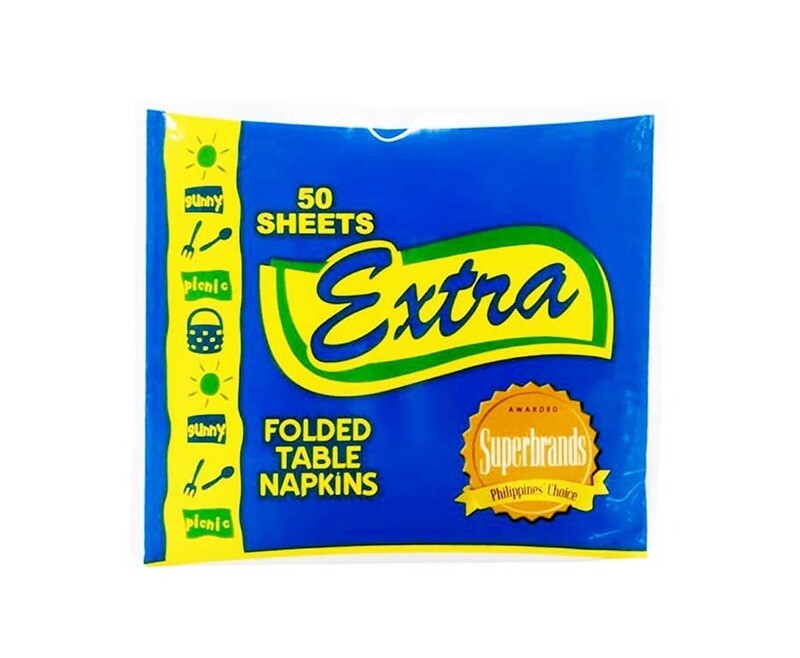 Extra Folded Table Napkins 50 Sheets
