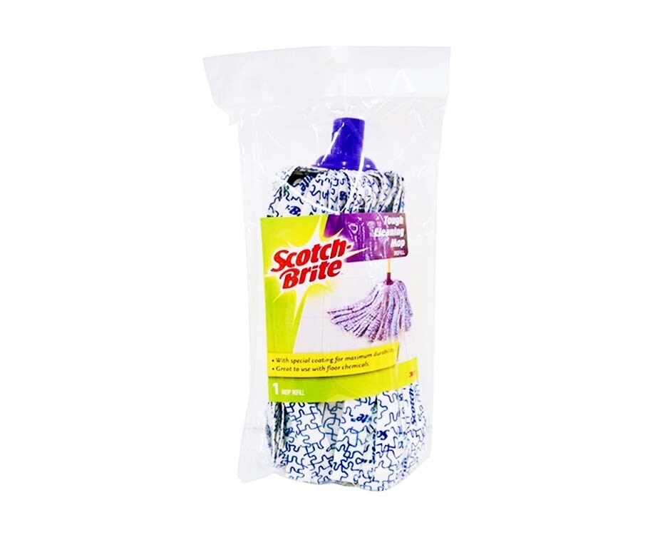 Scotch-Brite Tough Cleaning Mop Refill 1 Mop Refill