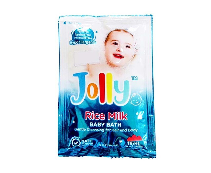 Jolly Rice Milk Baby Bath 0 to 6 Years Old 18mL