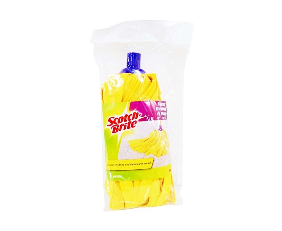 Scotch-Brite Super Drying Mop Refill 1 Mop Refill