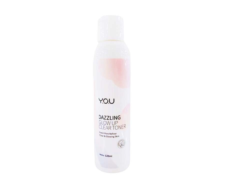 Y.O.U Dazzling Glow Up Clear Toner 120mL